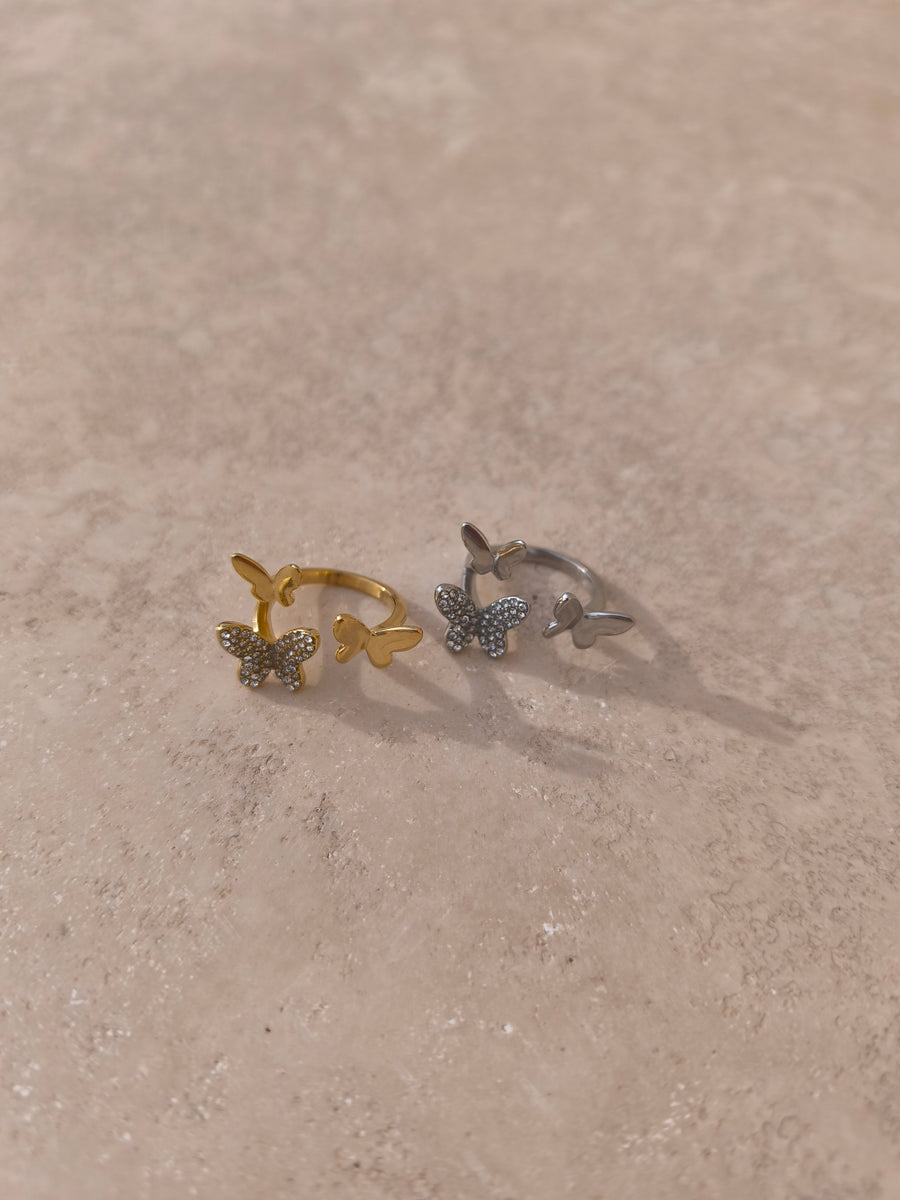 Anello Little butterflys