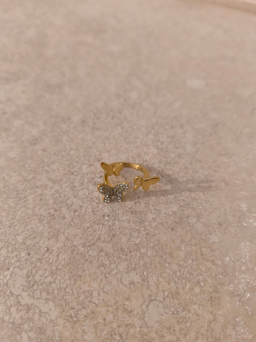 Anello Little butterflys