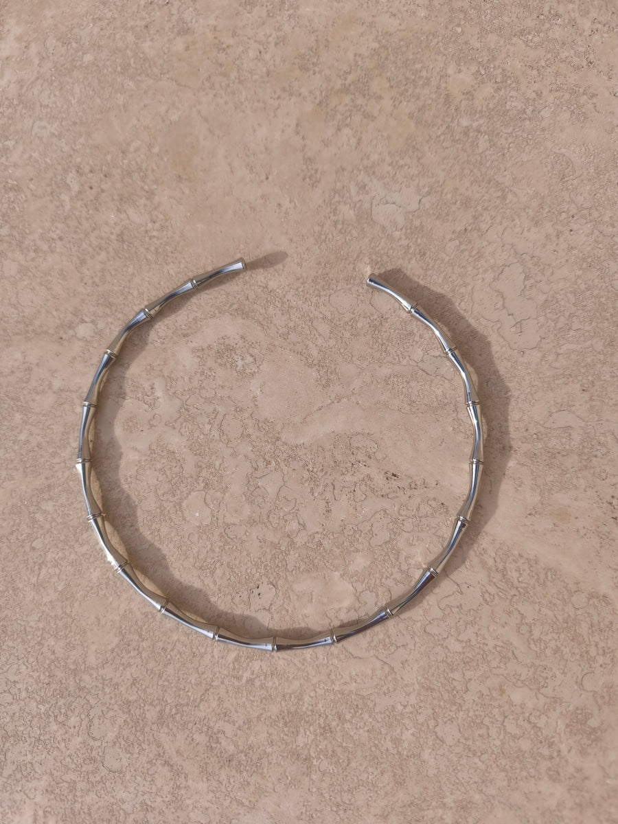 Collana-Choker Bamboo
