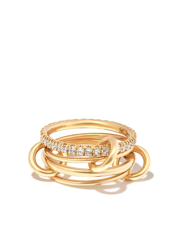 Anello Rings gold