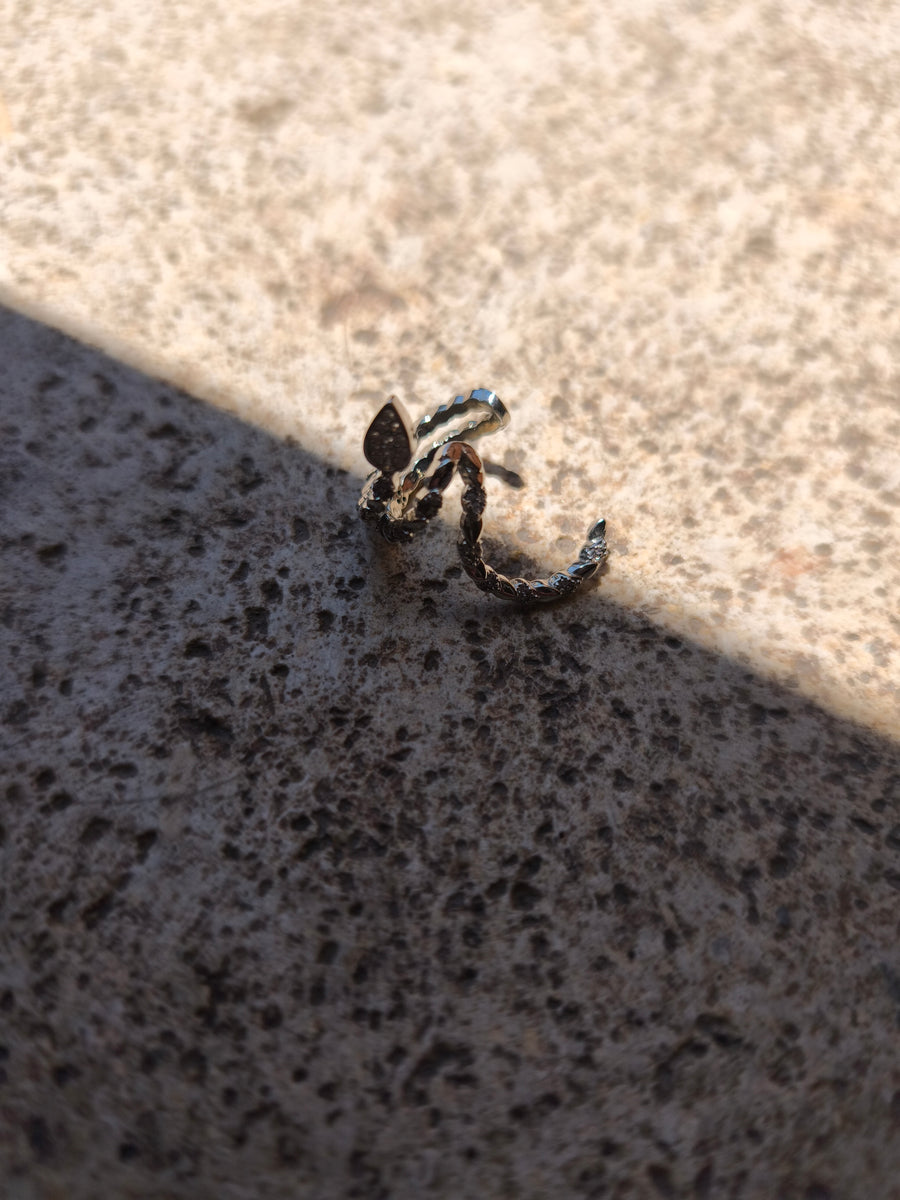 Anello da falange snake