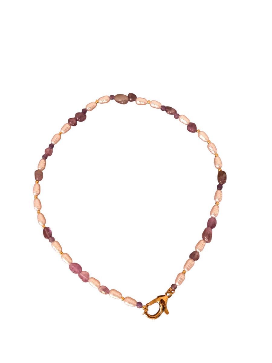 Collana Ametista