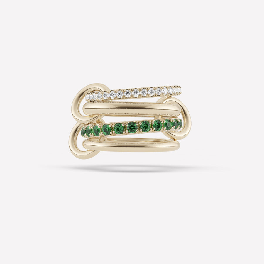 Anello Rings Green