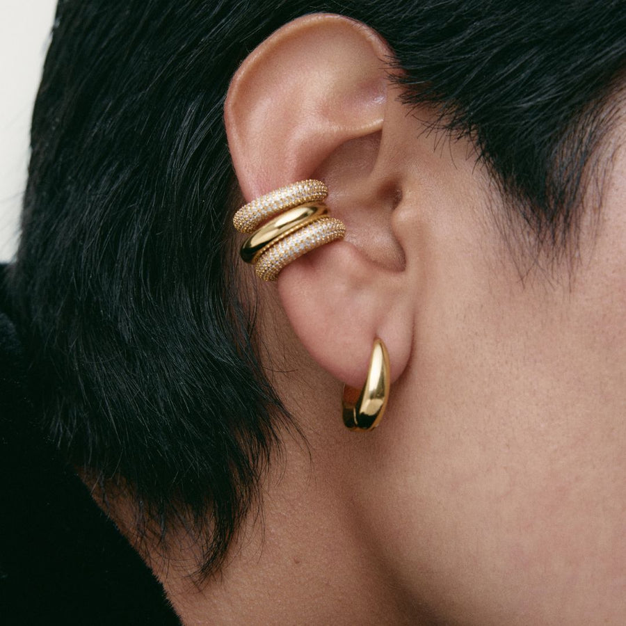 Ear cuff glamour
